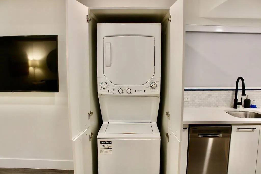 2Bdr Stylish Comfort Parkside Vancouver Appartement